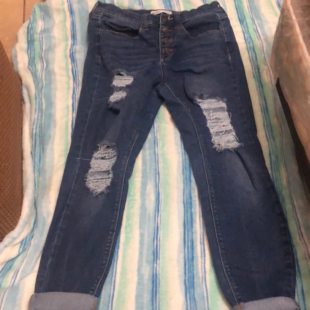 Mudd Mid-Rise Vintage Skinny Jeans